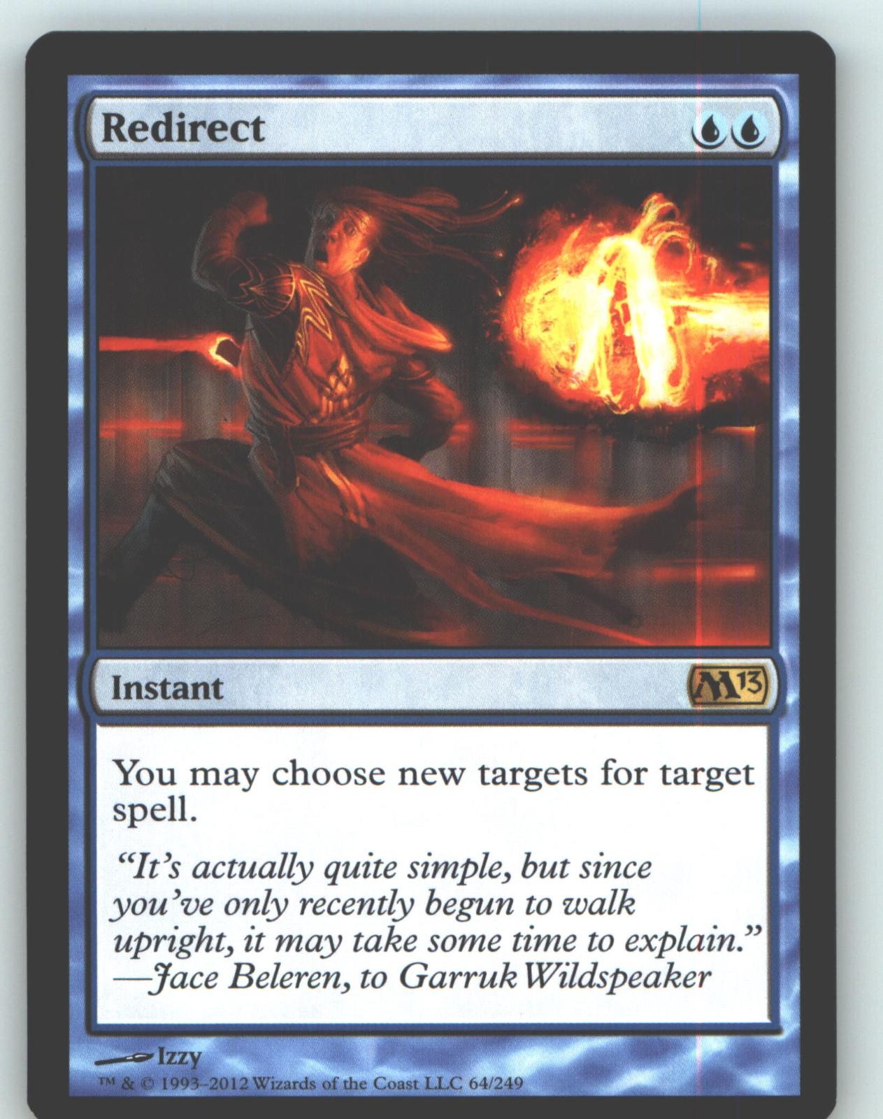 Redirect 64 Rare Magic 2013 (M13) Magic: The Gathering Near Mint