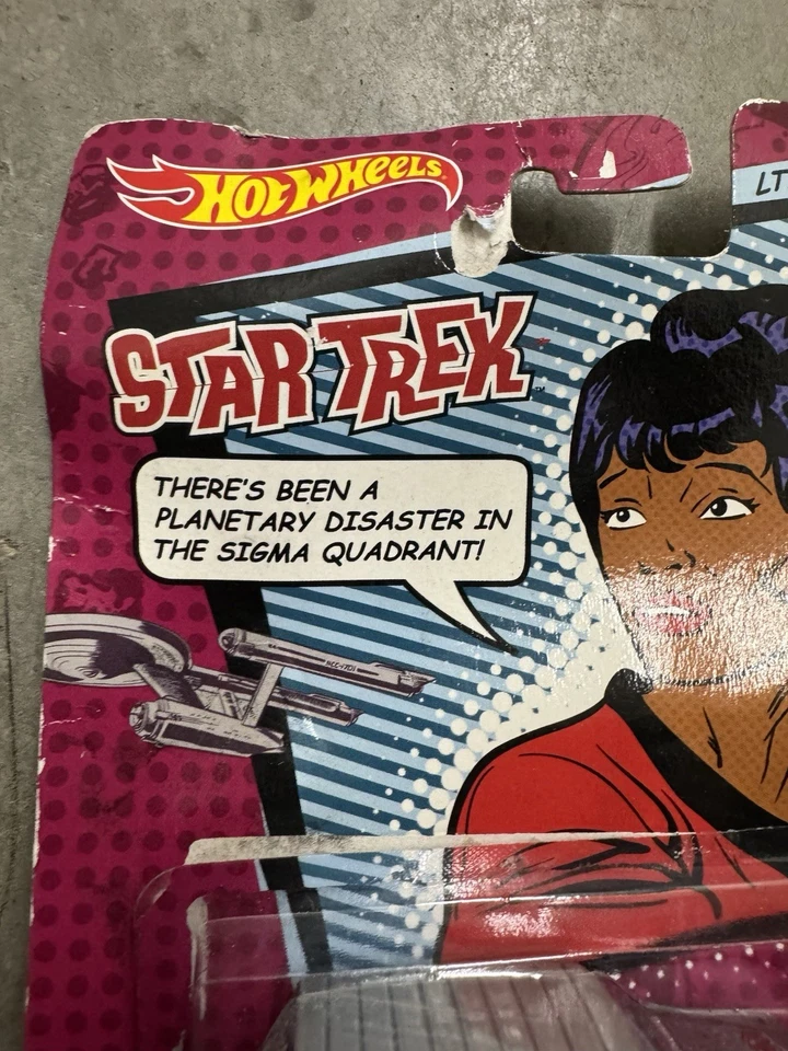 Jeep Wagoneer Real Riders LR 2014 Hot Wheels Premium Star Trek LT.Uhura 1988 nuevo Foto 4 de 4