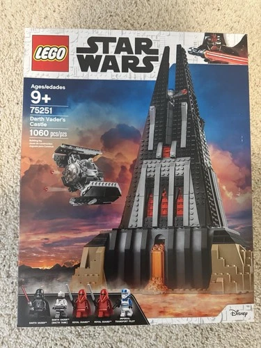 LEGO Star Wars Darth Vader's Castle 75251