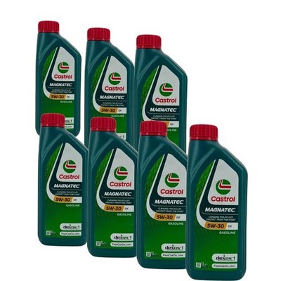Motoröl 5W-30 Castrol Magnatec DX 7x1 Liter