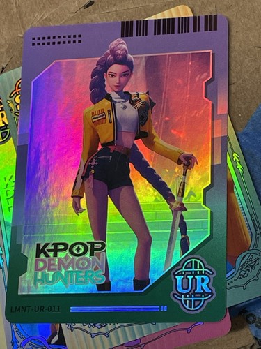 Kpop Demon Hunters RUMI LMNT-UR-011 Holofoil Rainbow