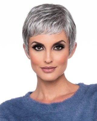 FIONA - EnvyHair Monofilament Top Crown Lace Front Wig Pixi Cut