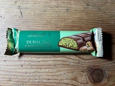 Lindt Dubai Style Chocolate Bar Milk Chocolate Pistachio Filling ONE BAR
