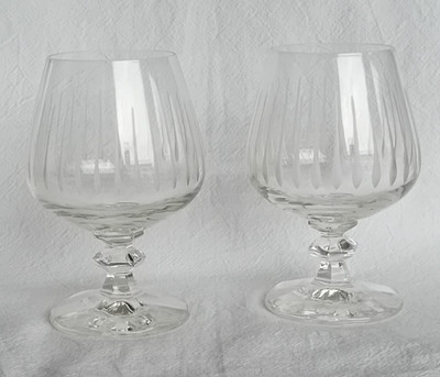 2 Schott Zwiesel Festival Cognacgläser Linienschliff