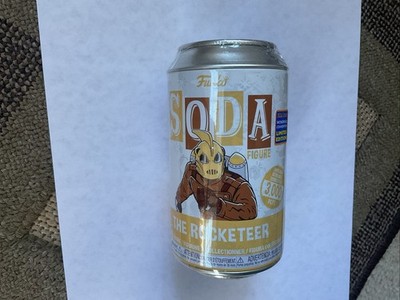 Funko Soda The Rocketeer WonderCon 2021 LE 3000 NEW SEALED