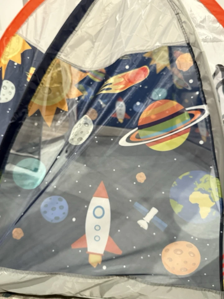 UTEX Dome Kids Tent Playhouse, (Space Module) Very Clean - Image 4 of 4
