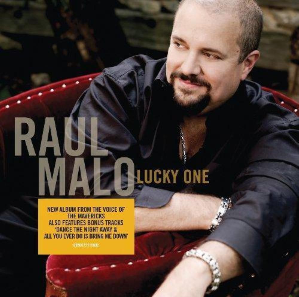 Raul Malo - Lucky One CD Audio
