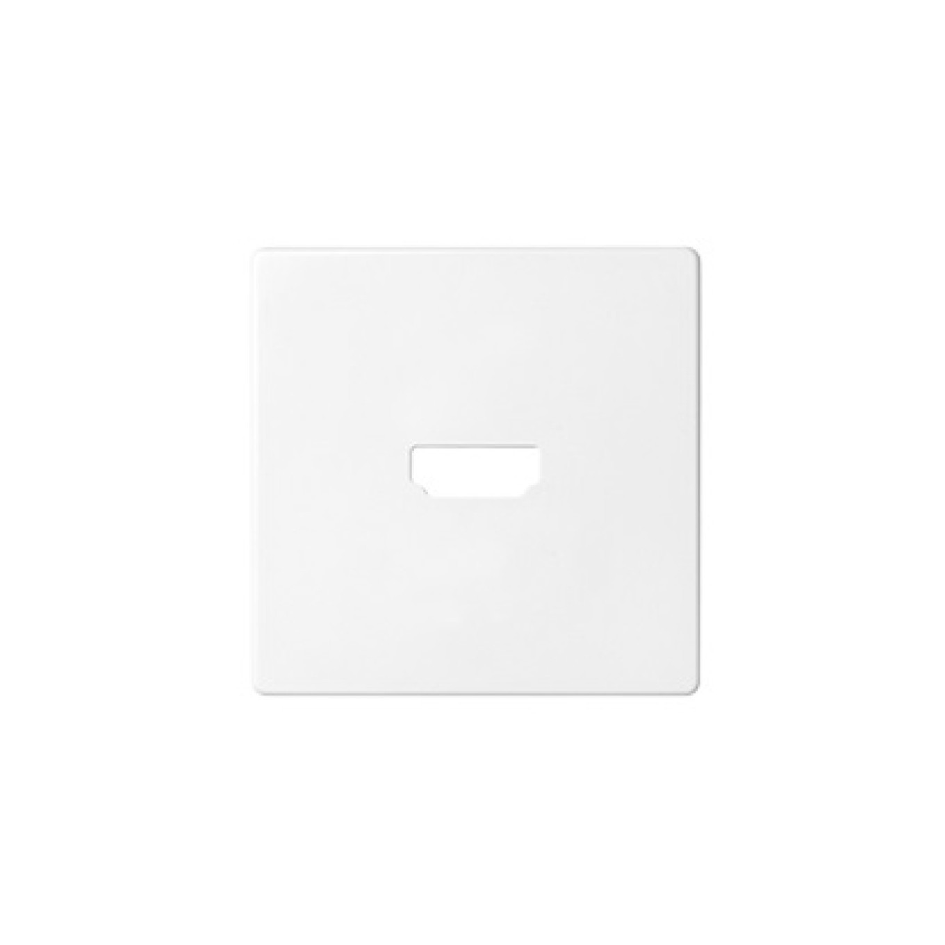 Simon 82 Cover for HDMI Female Aluminum 8201094-093