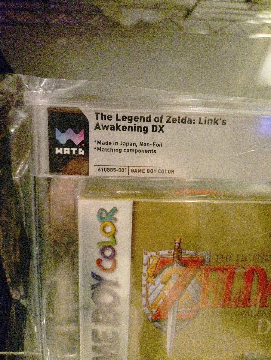 🔥Legend of Zelda: Link's Awakening DX (Game Boy Color, 1998) Wata