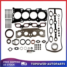 Cylinder Head Gasket & Head Bolts Fit for Toyota Camry 2007-2011 2.4L