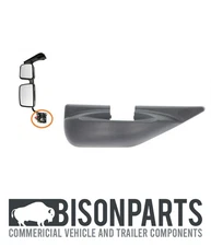MIRROR ARM LOWER COVER ONLY PASSENGER SIDE LH FITS DAF LF45, LF55 & LF 2006-2023