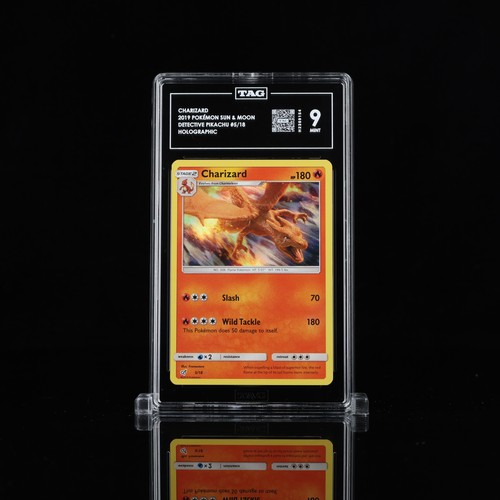 Charizard graded TAG 9 for sale on eBay