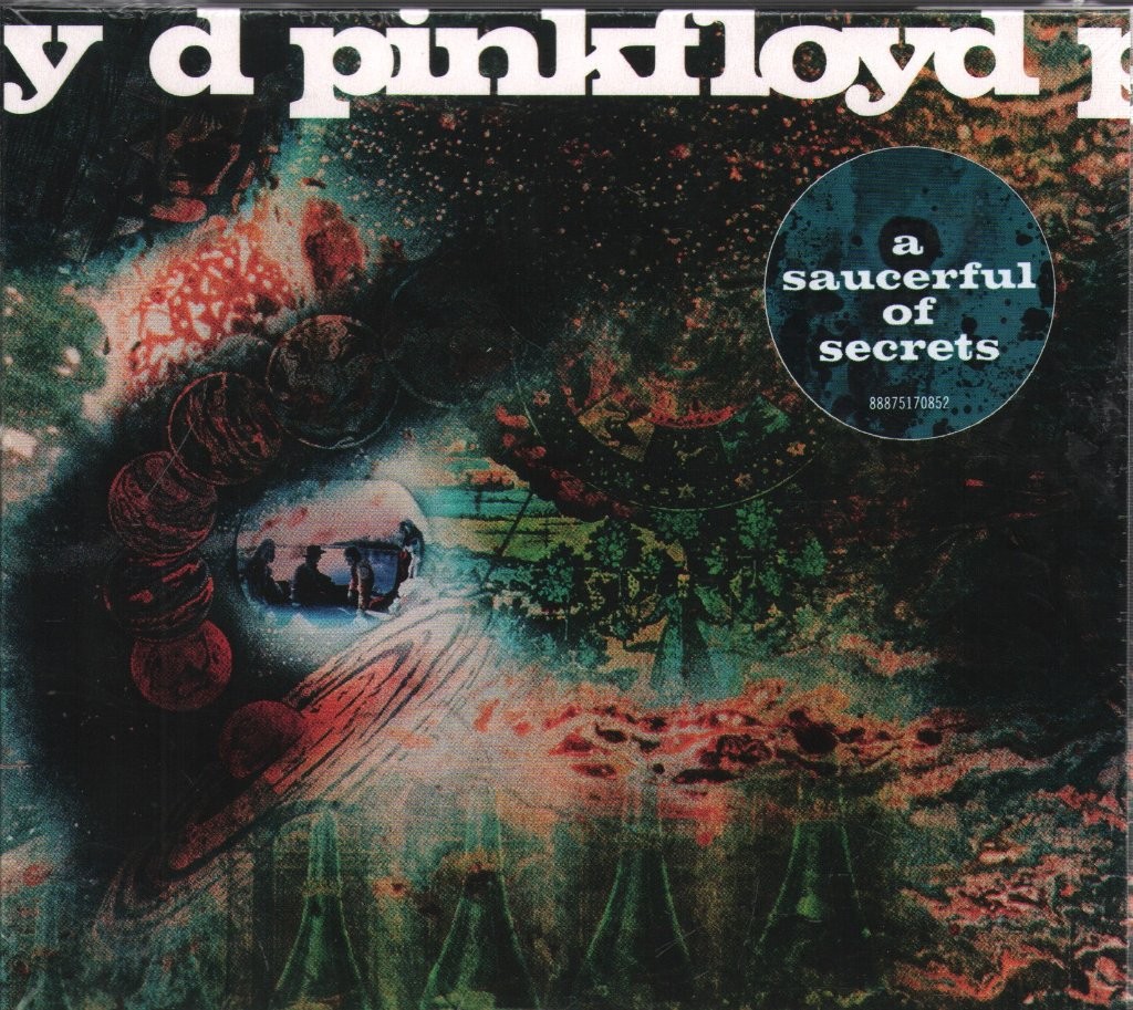 Pink Floyd A Saucerful of Secrets CD Europe Columbia 2025 remastered edition in
