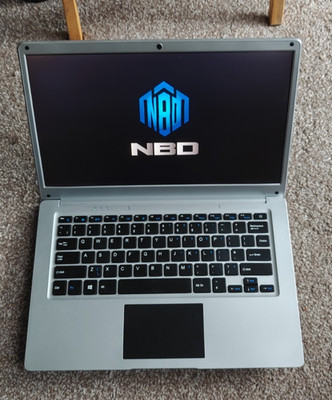 Geo NBD Ultra Thin Laptop Windows 11 SSD BT Webcam 6h Batt Office WLAN günstig