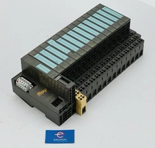 Siemens 5136-DNS-200S Rev 02.004 24VDC w/ Input and Output Modules *WARRANTY*13*