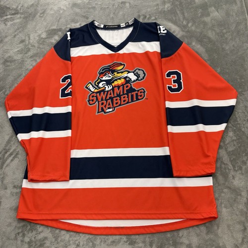 Swamp Rabbits Hockey Jersey DME Academy 2XL 23 DuBois