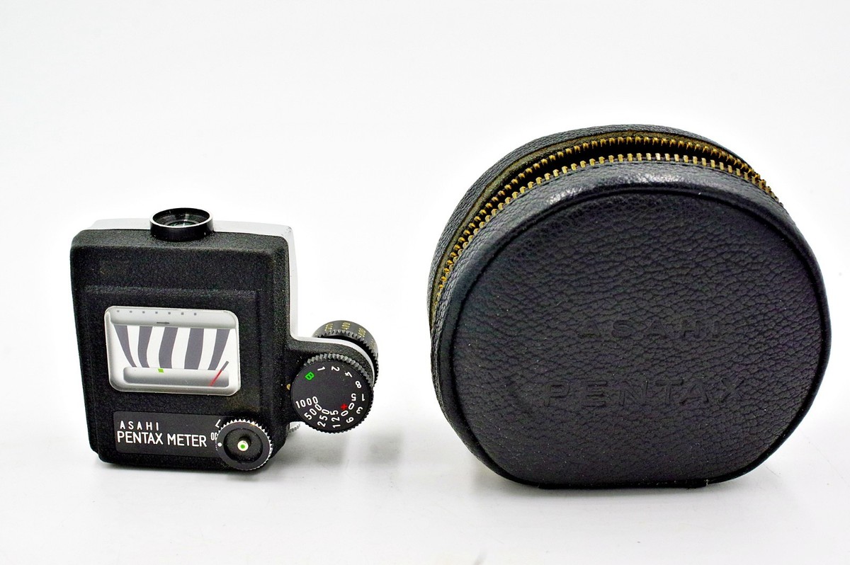 Asahi Pentax Meter, clip-on light meter for Honeywell Pentax H