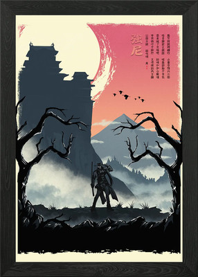 Guilty Gear Gerahmtes Wandbild Poster Leinwanddruck Bild