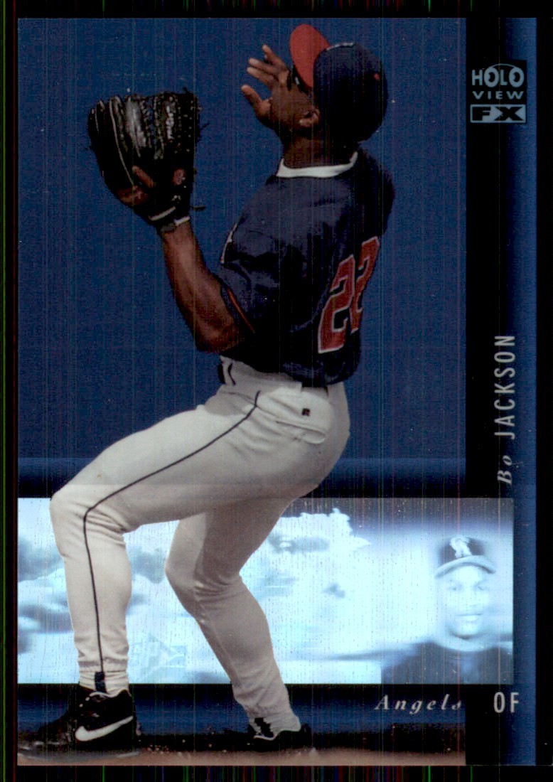 1994 SP Holoview FX #15 Bo Jackson California Angels