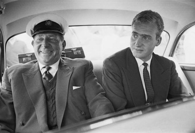 Infante Juan Count of Barcelona left son Prince Juan Carlos de Bor- Old Photo
