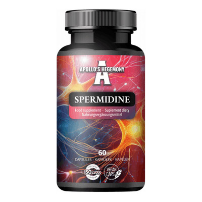 APOLLO'S HEGEMONY Spermidin 60 Kaps   6 mg   Autophagie & Zellschutz