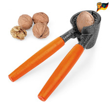 Nussknacker Holzgriff Zinklegierung Rutschfes...