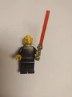 LEGO 2002 Star Wars Episode 2 7103 Jedi Duel sw0060 Count Dooku Minifig Chrome