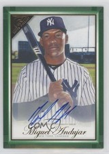 2019 Topps Gallery Green Auto 83/99 Miguel Andujar #139 Auto uk2