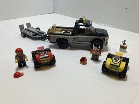 Lego 60148 City ATV Race Team With Minifigures