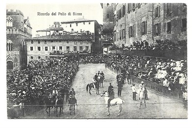 Italy Ricordo Del Palio Di Siena
