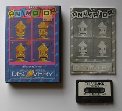 amstrad CPC Spiel amstrad game amstrad THE ANIMATOR Software GREMLIN 1986