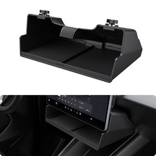 Tesla Model Y Model 3 Under Screen Storage Box Center Console Organizer
