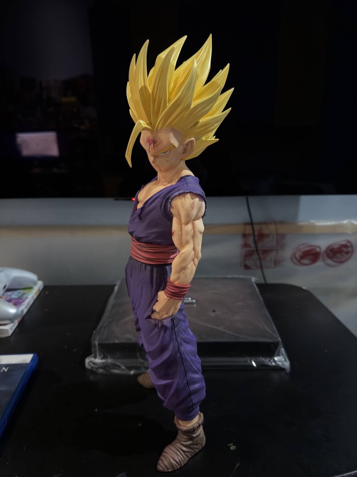 Gohan Super Saiyan 2 Figure Dragon Ball Jt Studio 45 Cm.