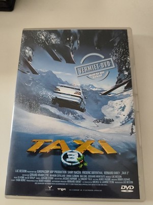  Taxi 3  DVD Guter Zustand  