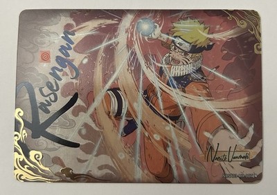 Naruto Uzumaki MR NRSA03-MR-007L4 Jin Chapter Series 3 Naruto Kayou Card NM