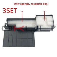 3SET Waste Ink Tank Pad Sponge for Epson ET2500 ET2550 ET2600 ET2650 ME10 ME101