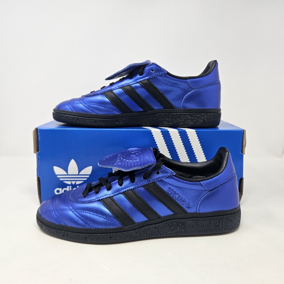 Adidas Handball Spezial LT 'Lucid Blue Black' / JH5602 / Women's