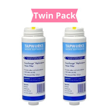 Tapworks Easychange Replacement Water Filter Cartridge – Twin Pack