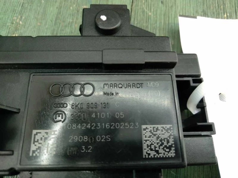 2009 2010 2011 2012 AUDI A4 ЗАЖИГАНИЯ ПЕРЕКЛЮЧАТЕЛЬ СТАРТЕР W КЛЮЧ 8K0909131C - Изображение 2 из 4