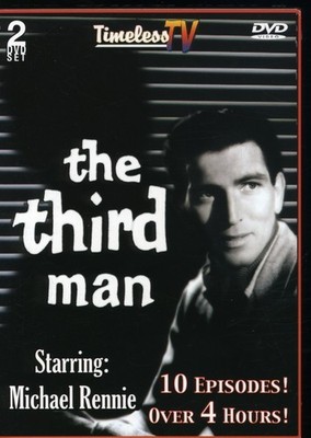 The Third Man [Used Very Good DVD] Black & White