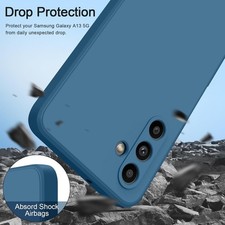 For Samsung Galaxy A17 5G Soft Liquid Silicone Case Phone Cover Protective Case