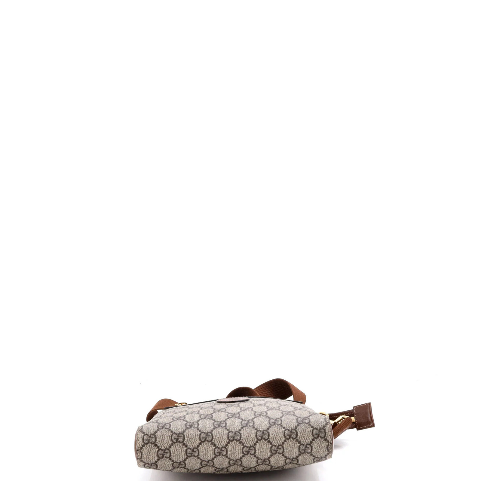 Gucci Interlocking G Patch Zip Messenger Bag GG C… - image 4