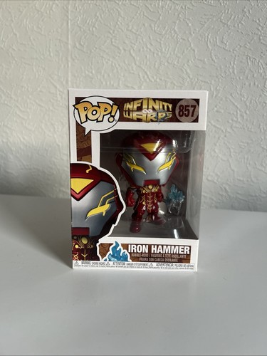 Funko Pop! Marvel Infinity Warps Iron Hammer #857 Rare!