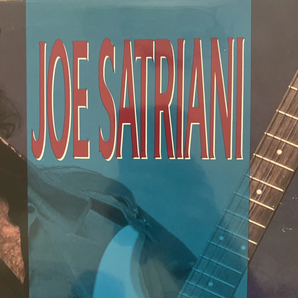 Joe Satriani Not Of This Earth Early Reissue Lp Record 1988 Foto 2 de 4
