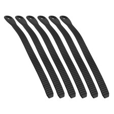  6 Pcs Fibbia Per Pattini Rotelle Cinghia Di Pattinaggio Rulli Snowboard