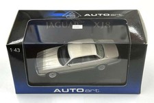 AUTOart Jaguar XJ8 1/43 Scale Car Gold Used Damaged Box