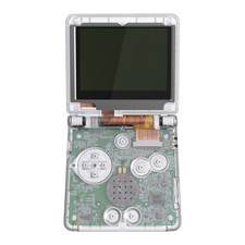 Full Housing Shell Button IPS Ready DIY Replacement for Game Boy Advance GBA SP