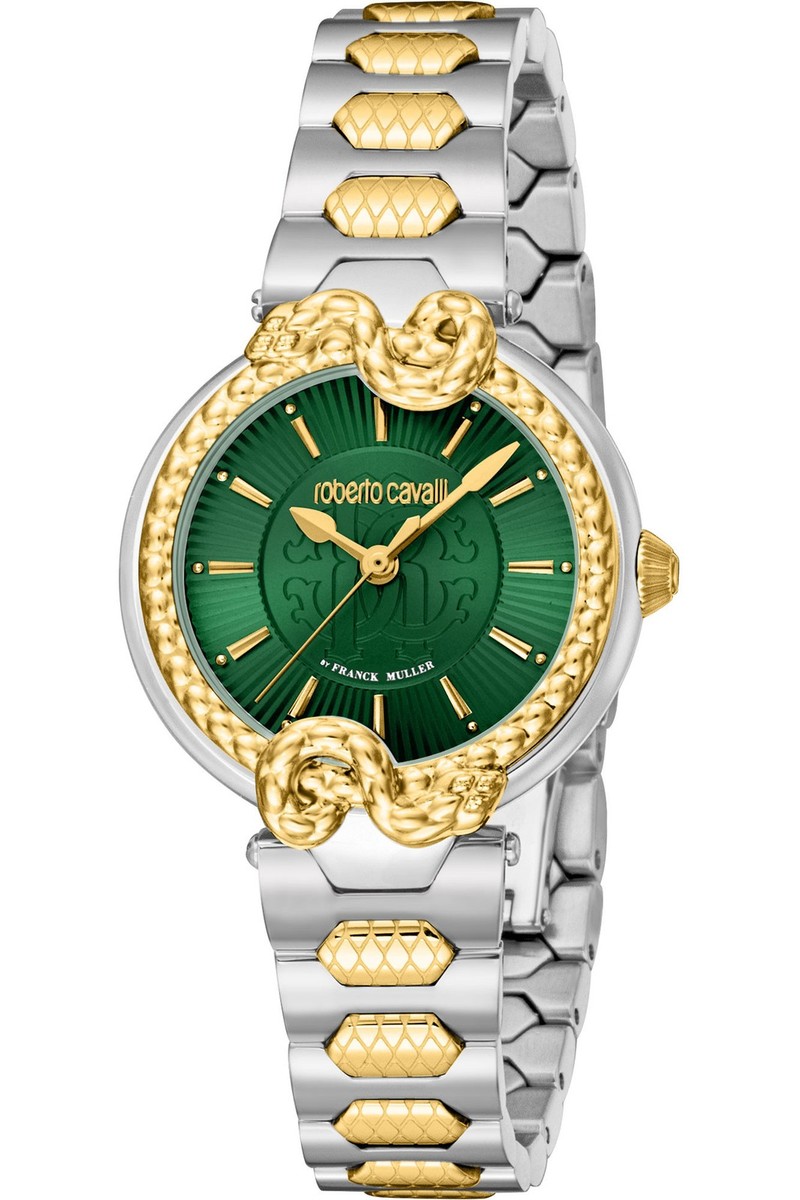 Roberto Cavalli by Franck Muller RV1L214M0061 Womens Quartz Watch