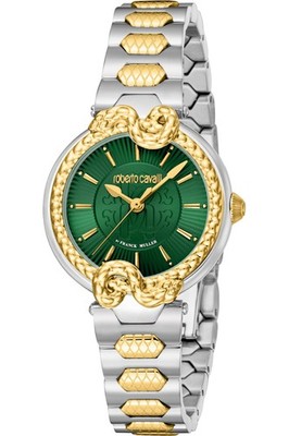 Roberto Cavalli by Franck Muller RV1L214M0061 Womens Quartz Watch