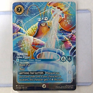 Lorcana Tamatoa | eBay